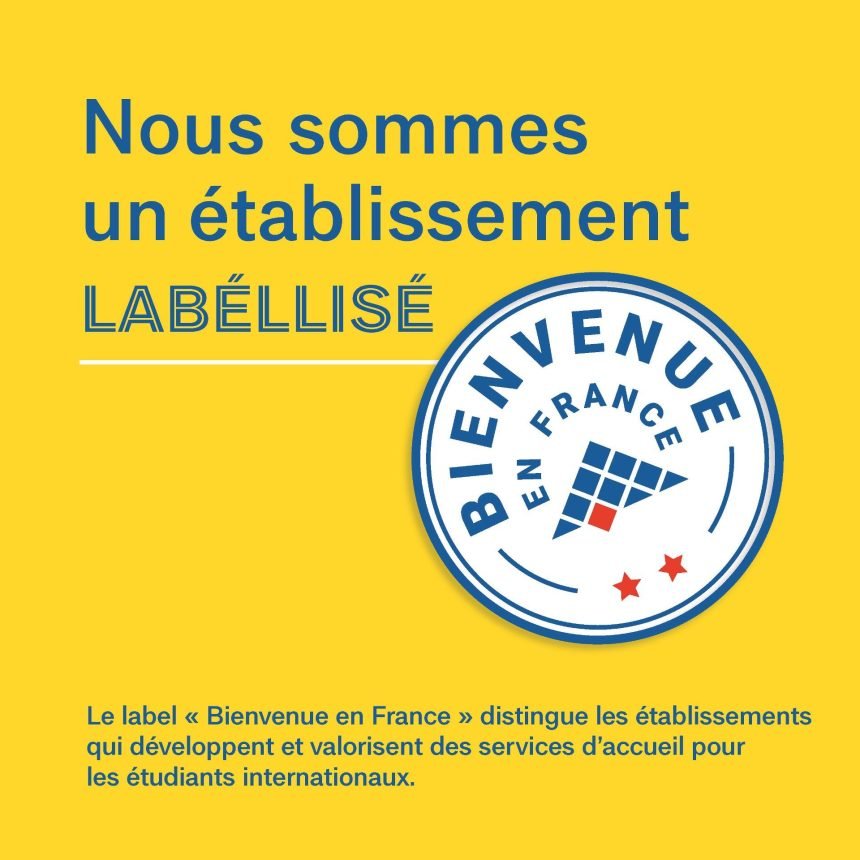Label Bienvenue en France
