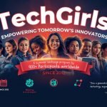 TechGirls Empowerment in STEM Poster 2