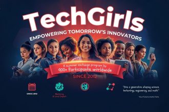 TechGirls Empowerment in STEM Poster 2