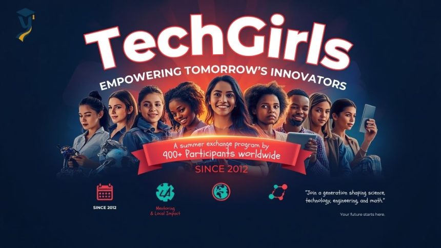 TechGirls Empowerment in STEM Poster 2
