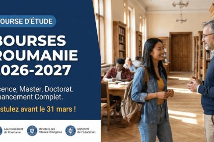 Bourses d'études du gouvernement roumain 2026